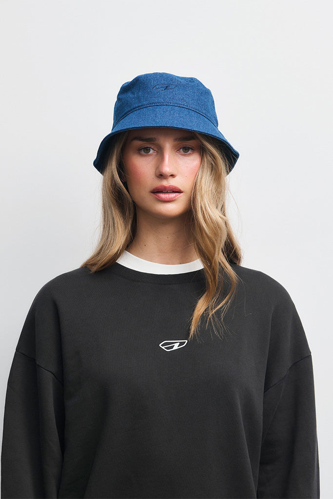ARKK Accessories ARKK Classic Bucket Hat 1.0 | Raw Denim Bucket Hat
